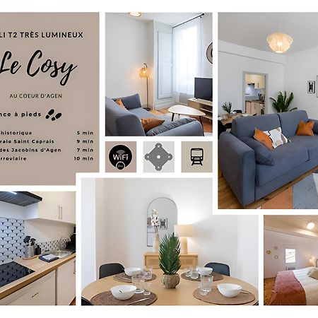 Le Cosy Magnifique T2 Neuf Centre Ville Gare 800 M Agen Ngoại thất bức ảnh